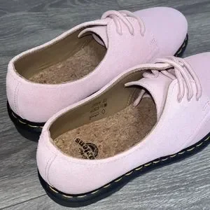 Dr Martens 1461 Iced Suede Oxford Shoes Pale Men\'s Size 10/Women\'s Size 11.5 Dr. Martens 1461 Iced Pink Suede Oxford Shoes Mens Size 10  main image 3